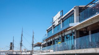 San Diegans should take note -- you don't have to buy anything to take advantage of the Portside Pier -- the "public has free access to the waterfront from a second-level viewing deck, a second-level perimeter walkway along the water’s edge and an expanded dock," the news release stated.