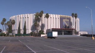 Pechanga Arena, on Sports Boulevard in San Diego