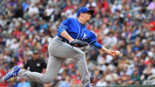 MINNEAPOLIS, MINNESOTA – SEPTEMBER 22: Tim Hill #54 of the Kansas City Royals throws a pitch against the Minnesota Twins in the 6th inning of their game at Target Field on September 22, 2019 in Minneapolis, Minnesota. (Photo by Sam Wasson/Getty Images)