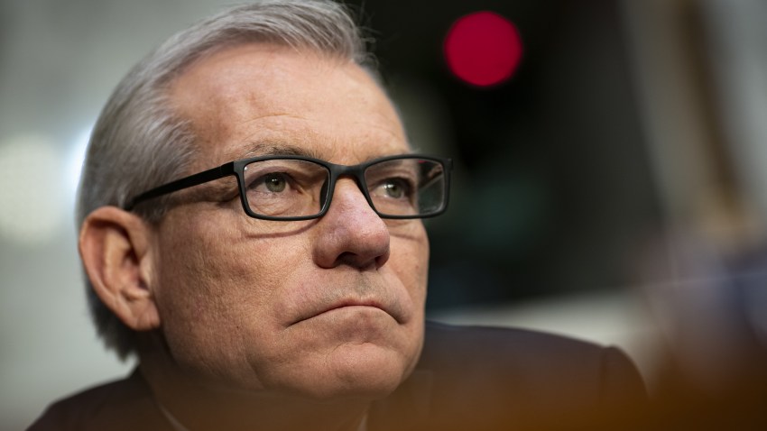Representative David Schweikert, a Republican from Arizona, listens during a Joint Economic Committee hearing on Capitol Hill in Washington, D.C., U.S., on Wednesday, Nov. 13, 2019. Federal Reserve Chairman Jerome Powell declined to pledge that the Fed would keep interest rates on hold through 2020.