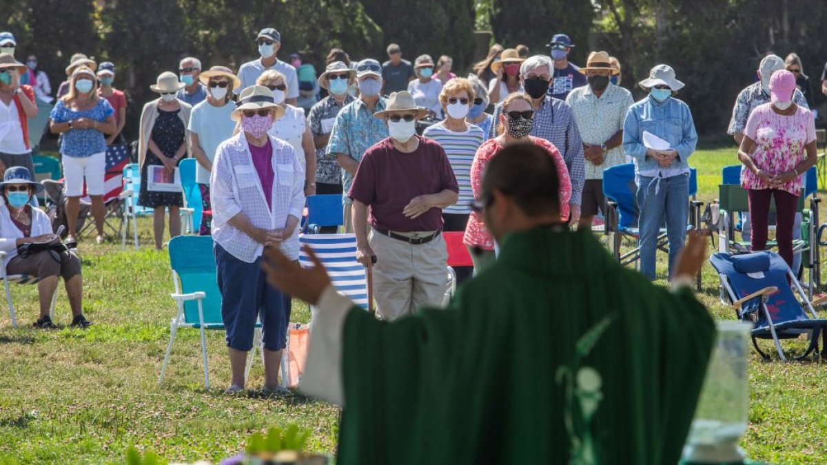 Some San Diego Churches Take Steps Before Reopening Inside After ...