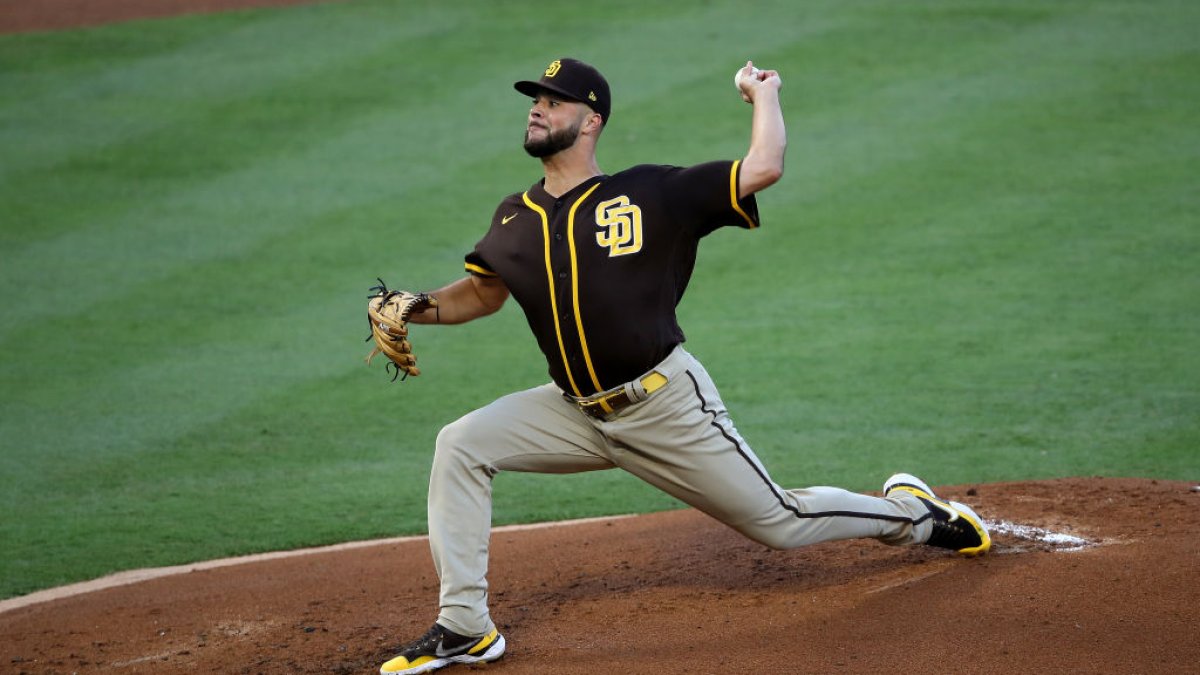 Padres' rotation competition ramps up