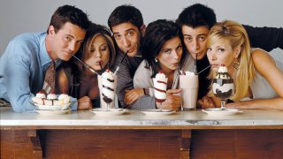 "Friends" cast members