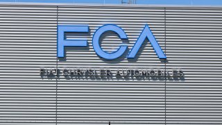 Tipton - Circa April 2017: FCA Fiat Chrysler Automobiles Transmission Plant. FCA sells vehicles under the Chrysler, Dodge, and Jeep brands VII