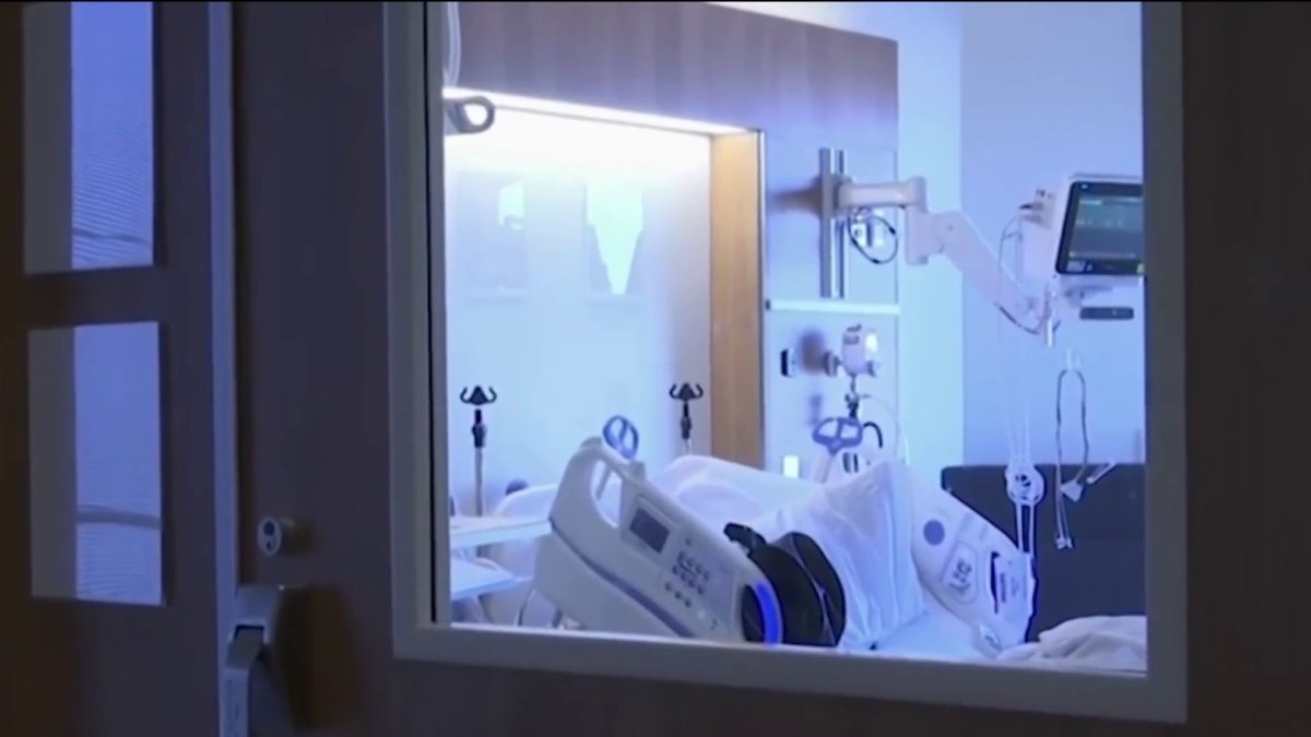 Concern Grows Over Limited ICU Capacity NBC 7 San Diego