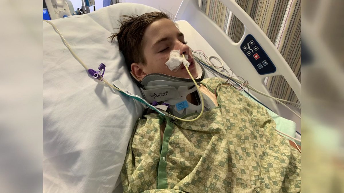 ‘Prayers for Drew’: Poway Teen Recovering After Serious Trampoline ...