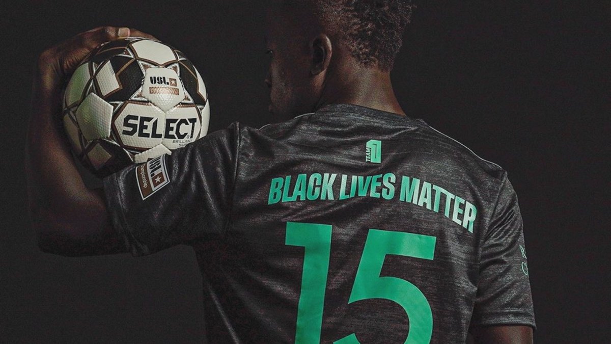 Loyal Unveil Black Lives Matter Jerseys Team Will Wear In First Match of  USL's Return – NBC 7 San Diego