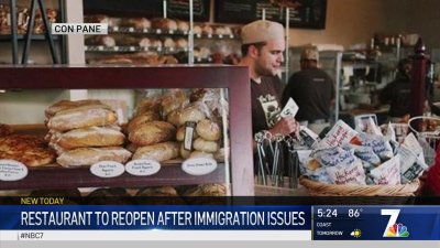 Local Bakery to Reopen After Immigration Issues