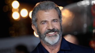 In this Nov. 16, 2017, file photo, actor Mel Gibson arrives at the UK Premiere of "Daddy's Home 2" at Vue West End in London, England.