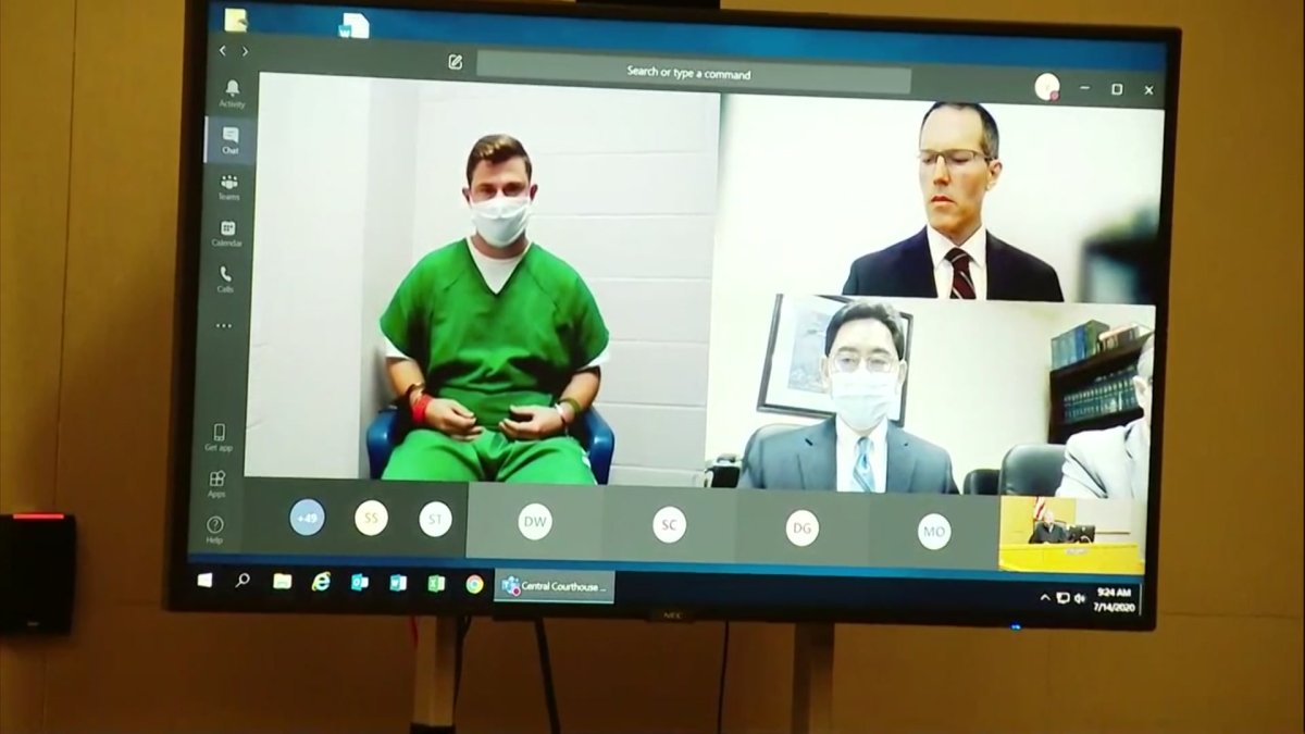 Former Deputy Pleads Not Guilty to Murder in Shooting of Mentally Ill ...