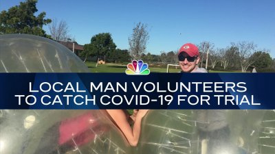 Nightly Check-In: Local Man Volunteers to Catch COVID-19 for Science