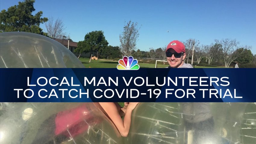 Nightly Check-In: Local Man Volunteers to Catch COVID-19 for Science