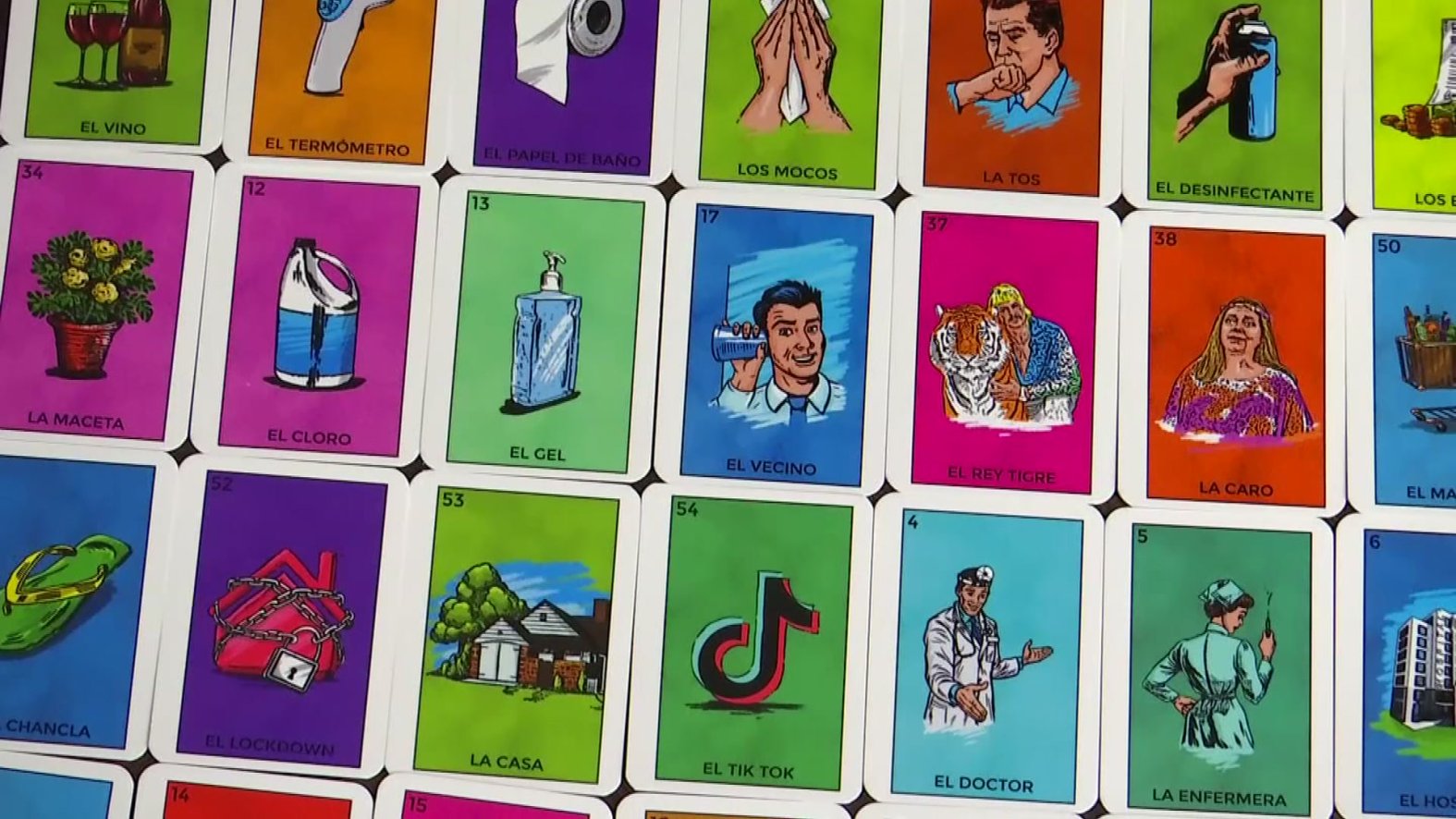 ‘Lotería Cuarentena’: Business Recreates Traditional Mexican Card Game ...