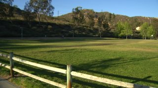 An image of a park in Poway.