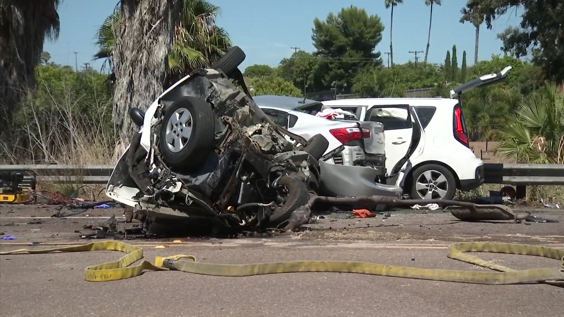 driver dies after rear-ending stopped tow truck on i-5 in national city - the san diego union-tribune on car accident 5 south san diego today