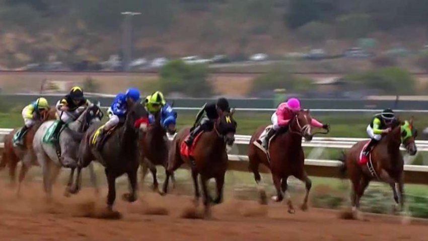 Weekend Races Canceled at Del Mar After Jockeys Test Positive for COVID