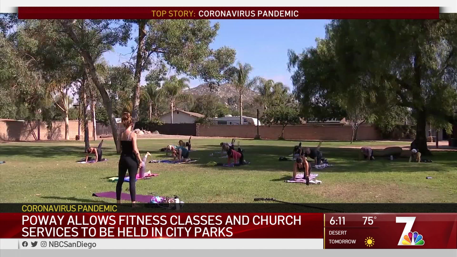 poway-allows-fitness-classes-to-be-held-outside-nbc-7-san-diego