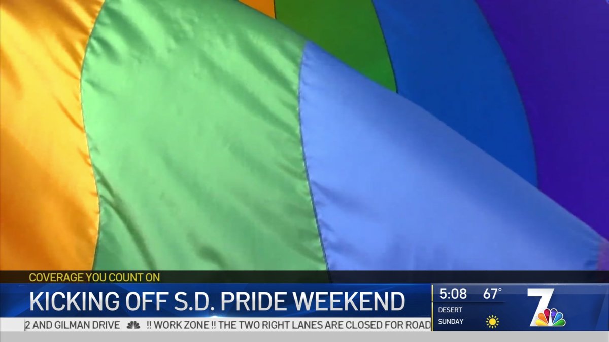 Celebrating San Diego Pride, Virtually NBC 7 San Diego