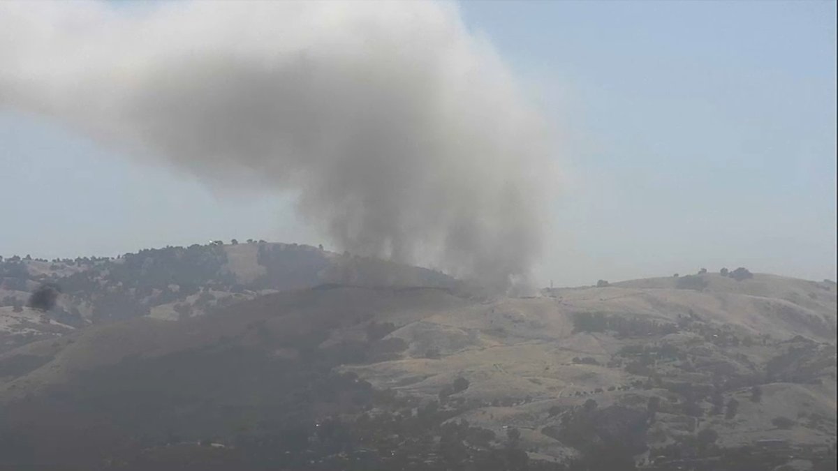 Cal Fire Reaches Full Containment on 53Acre Brush Fire Near Ramona