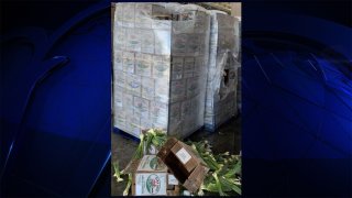 An arrest was made on Monday, July 20, 2020 after a man attempted to smuggle drugs across the border by placing them in boxes of onions.