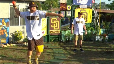 Lakeside Veteran Builds Wiffle Ball Field Of Dreams In Backyard