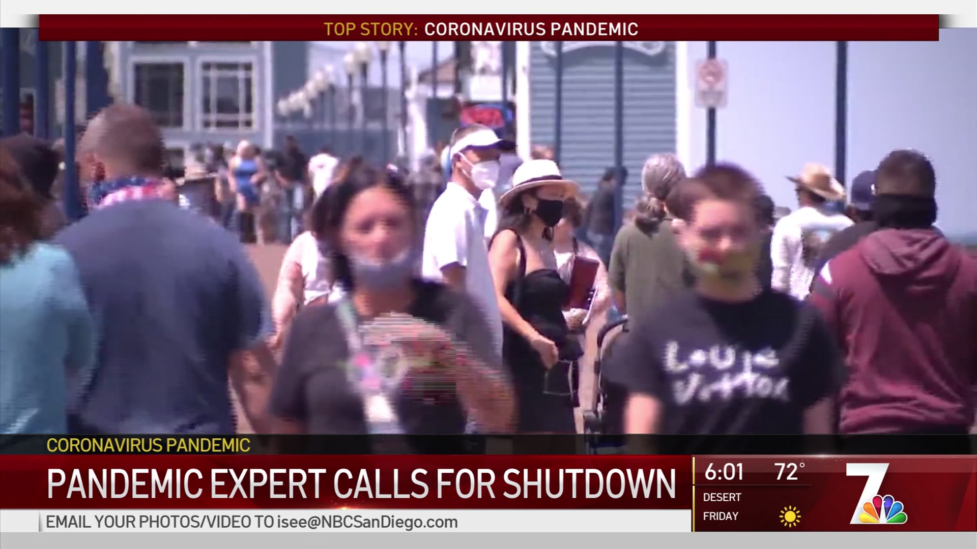 Anabolic Porn T Shirts - Epidemiology Expert Says 5-Week Quarantine Could End Pandemic â€“ NBC 7 San  Diego