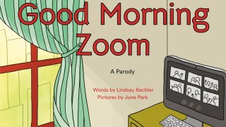 This cover image released by Philomel shows "Good Morning Zoom" by Lindsay Rechler