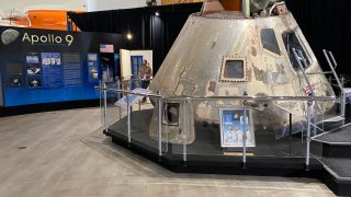 Apollo 9 in the San Diego Air and Space Museum