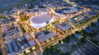 sports arena area redevelopment