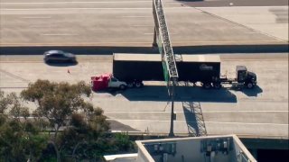 A truck and big-rig were involved in a deadly crash on SR-163