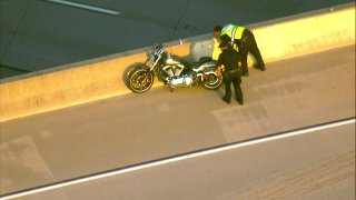 Fatal Motorcycle Crash on I-8