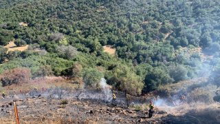 Cal Fire in Santa Ysabel