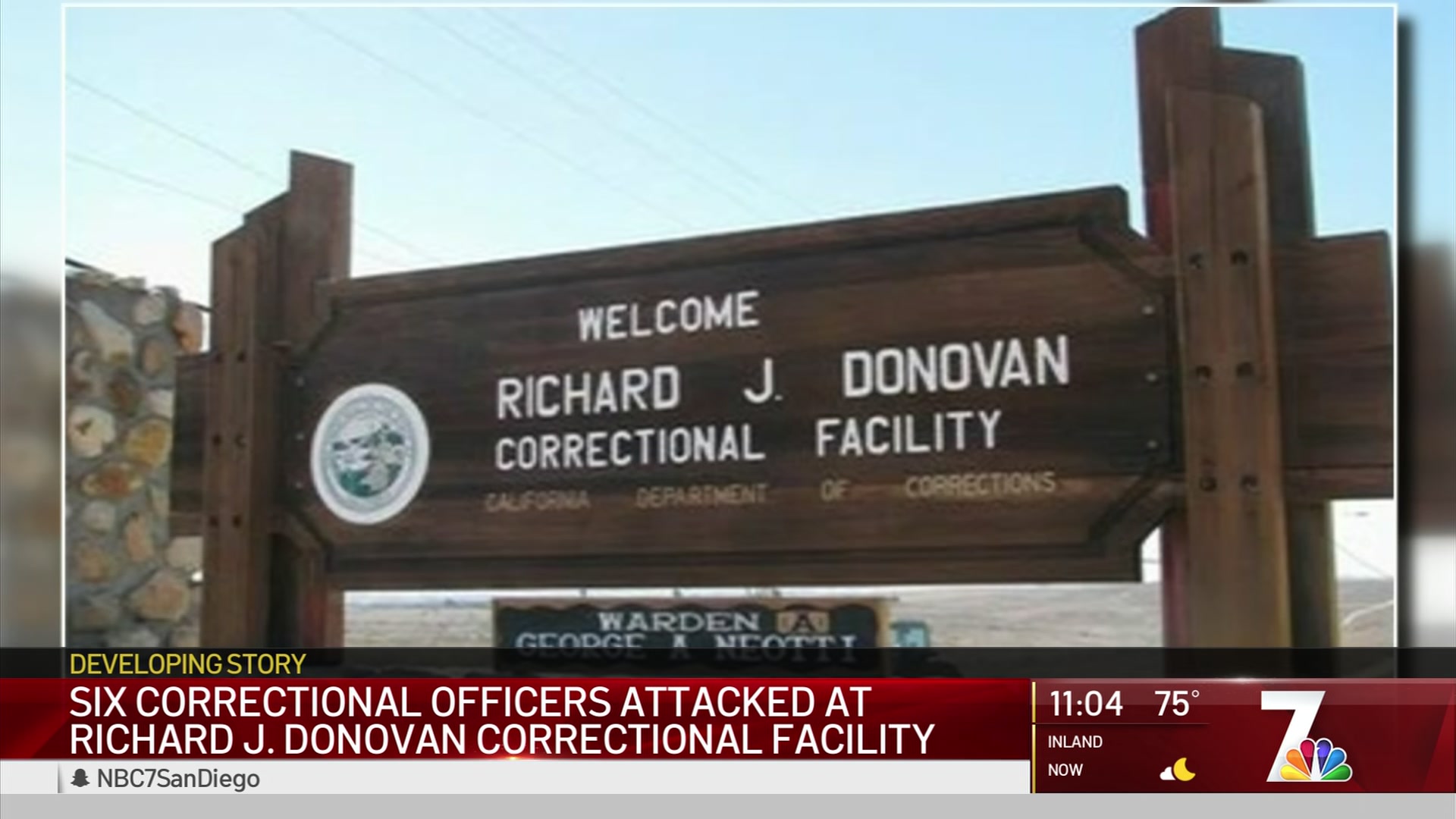 richard j donovan correctional facility