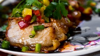 Chinese-American eatery Fortunate Son has replaced Soda & Swine on Adams Avenue.