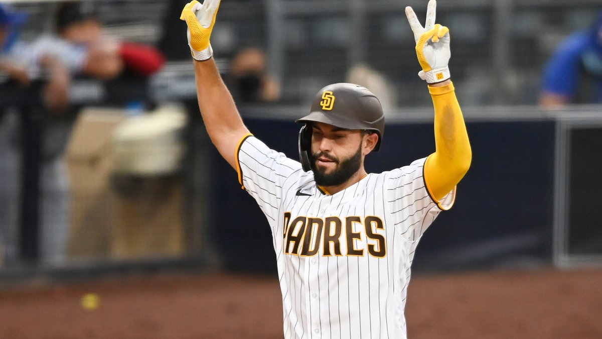 Eric Hosmer's signing sends a message: 'The Padres are very serious