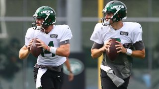 New York Jets run training