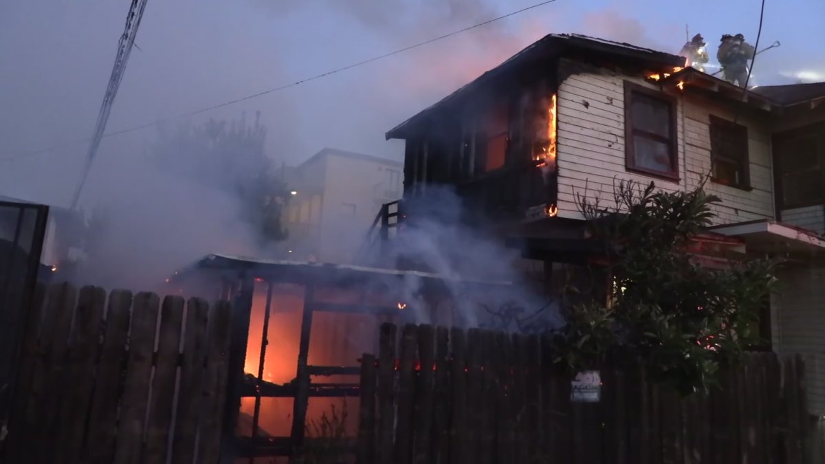 Crews Extinguish Early Morning Fire in Golden Hill NBC 7 San Diego Crews Extinguish Early Morning Fire in Golden Hill NBC 7 San Diego