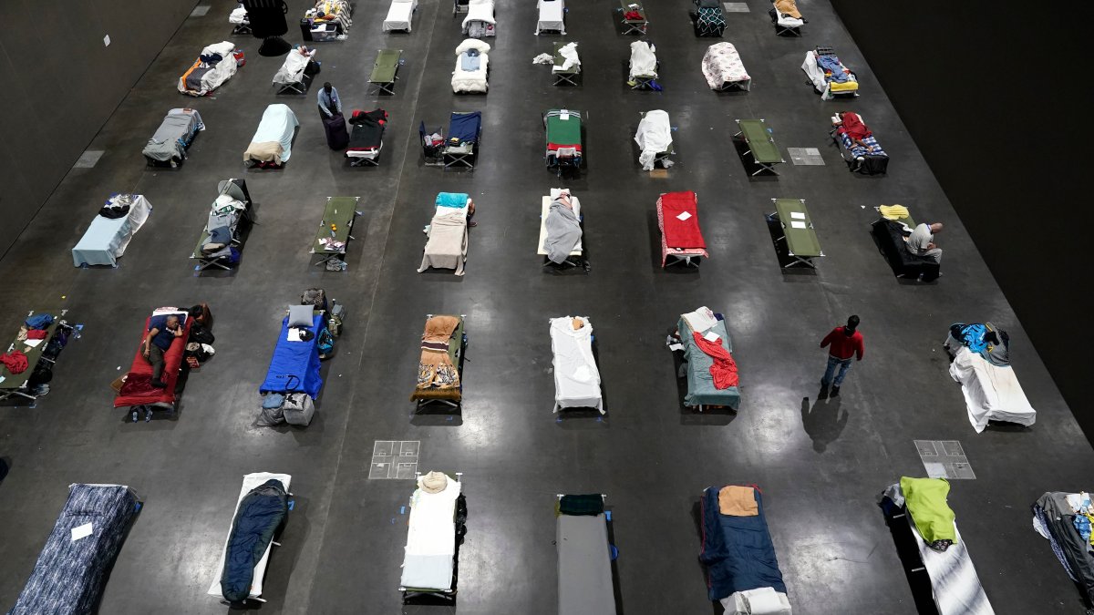 80 Test Positive At San Diego Convention Center Turned Homeless Shelter ...