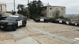 Homicide Investigation in Downtown