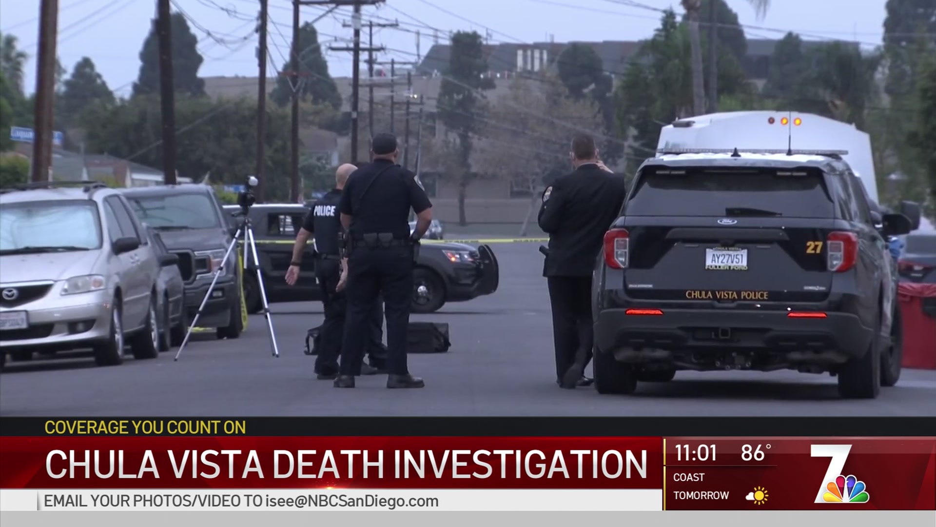‘It’s a Sad Scene’: Woman Found Dead in Chula Vista – NBC 7 San Diego