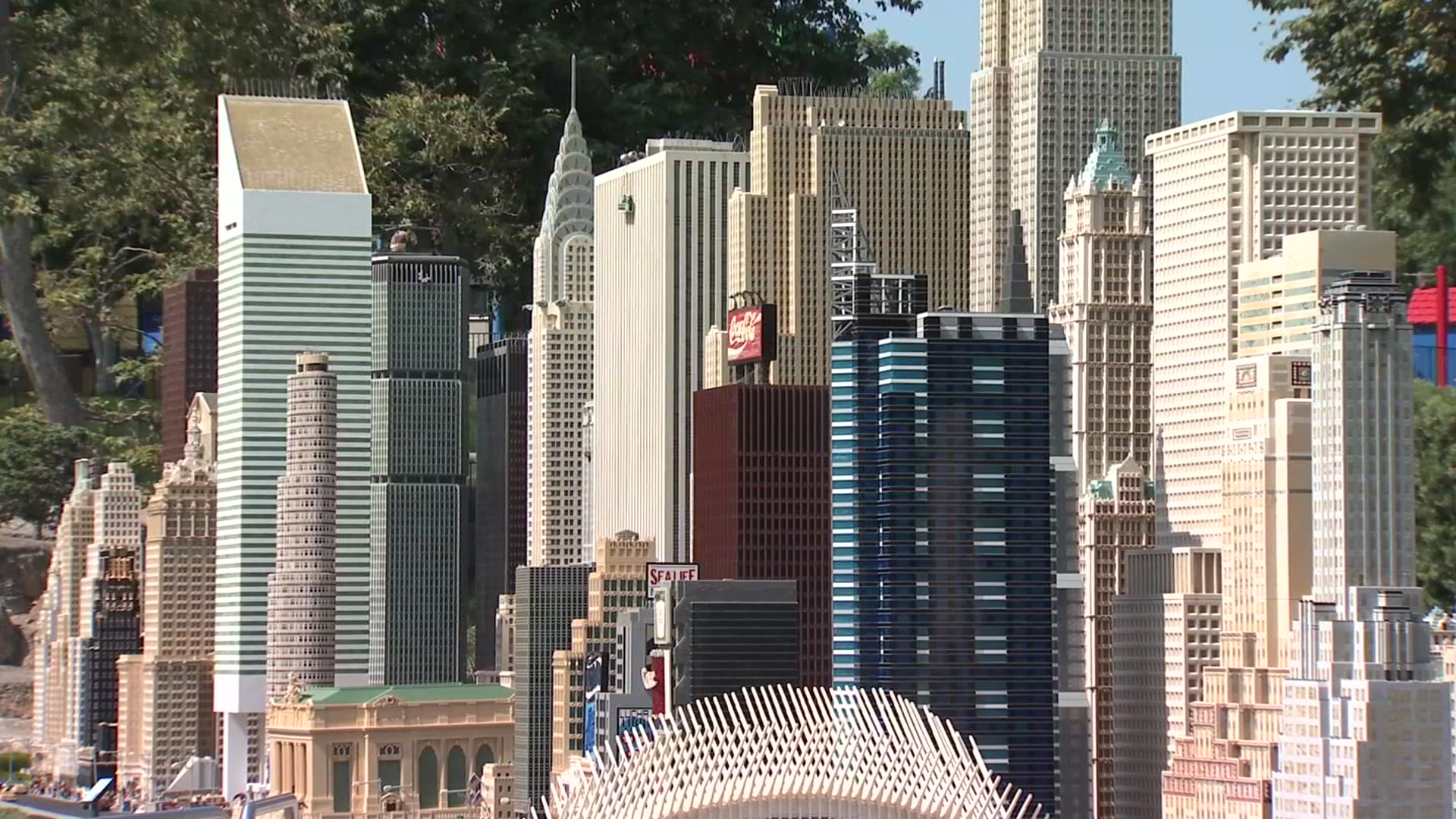 Photos: Legoland’s Miniland USA is Back – NBC 7 San Diego