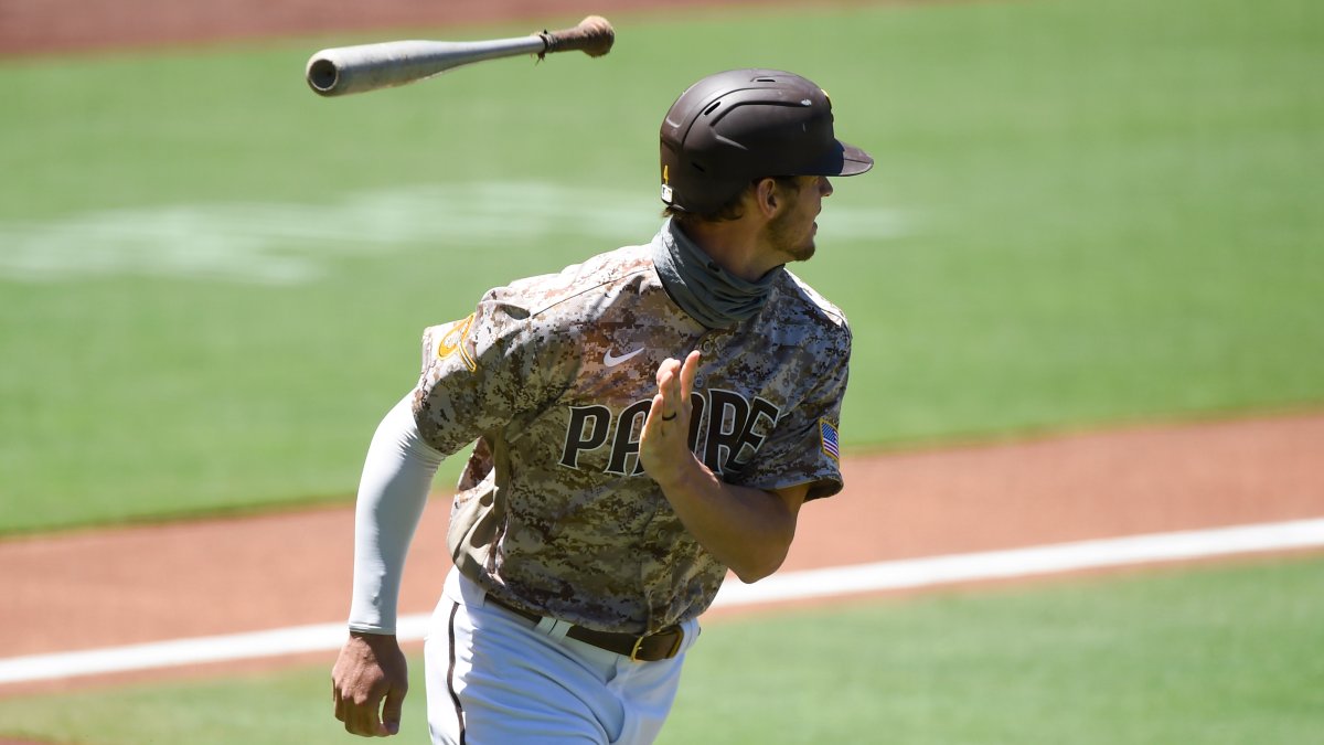 Fernando Tatis Jr. gets one of Padres' two hits in 9-0 loss to