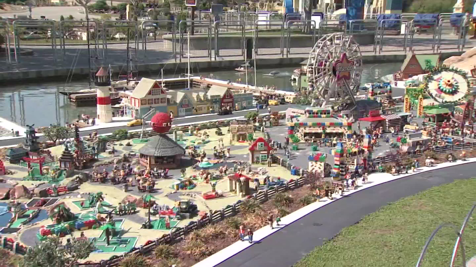 Legoland outlet miniland usa