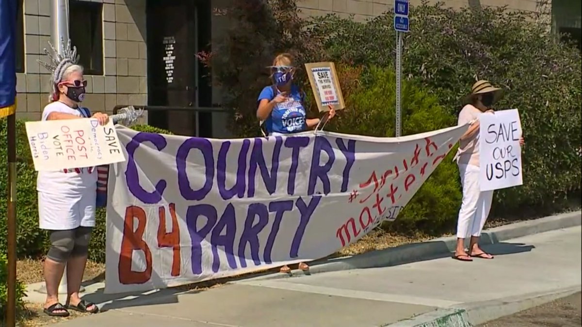 Local Leaders Rally in Support of USPS Amid Heightened Concerns Over Local Leaders Rally in Support of USPS Amid Heightened Concerns Over