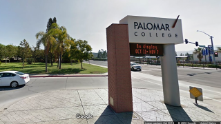 Palomar College in San Marcos