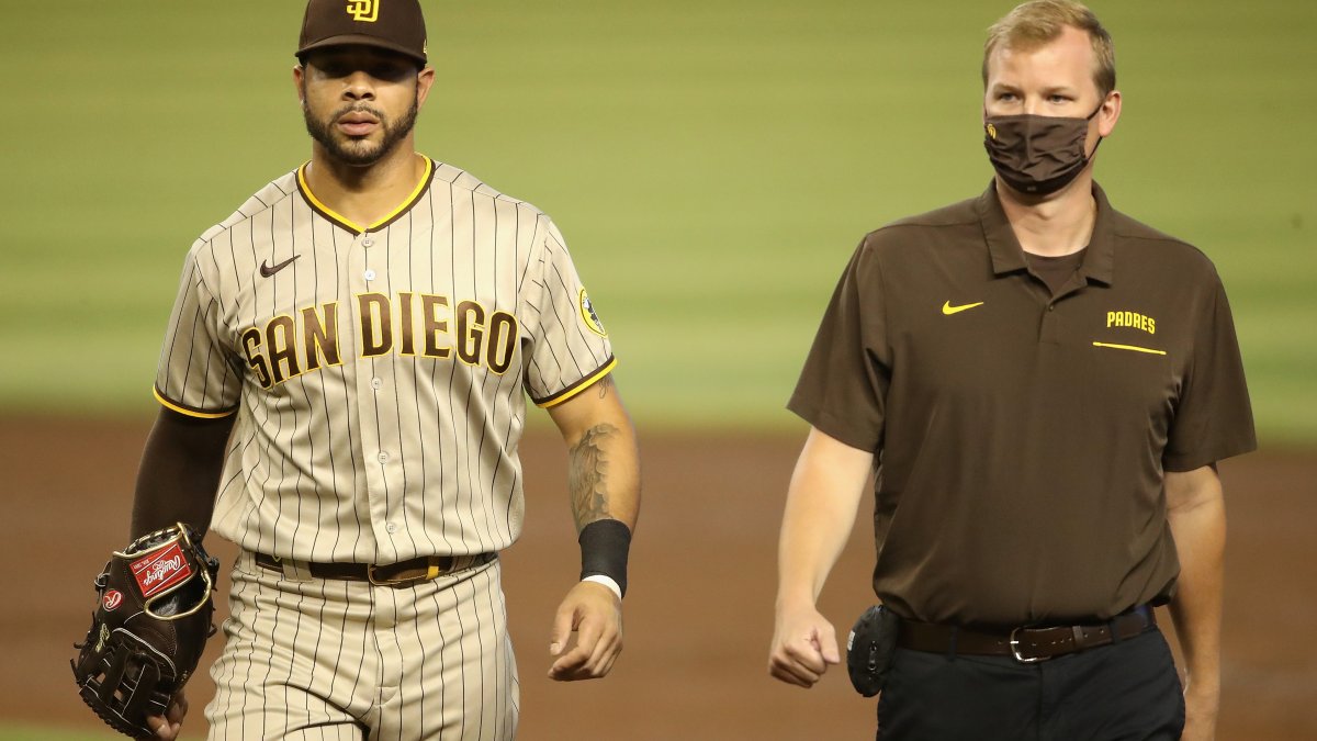 The Padres brought back the brown yesterday - NBC Sports