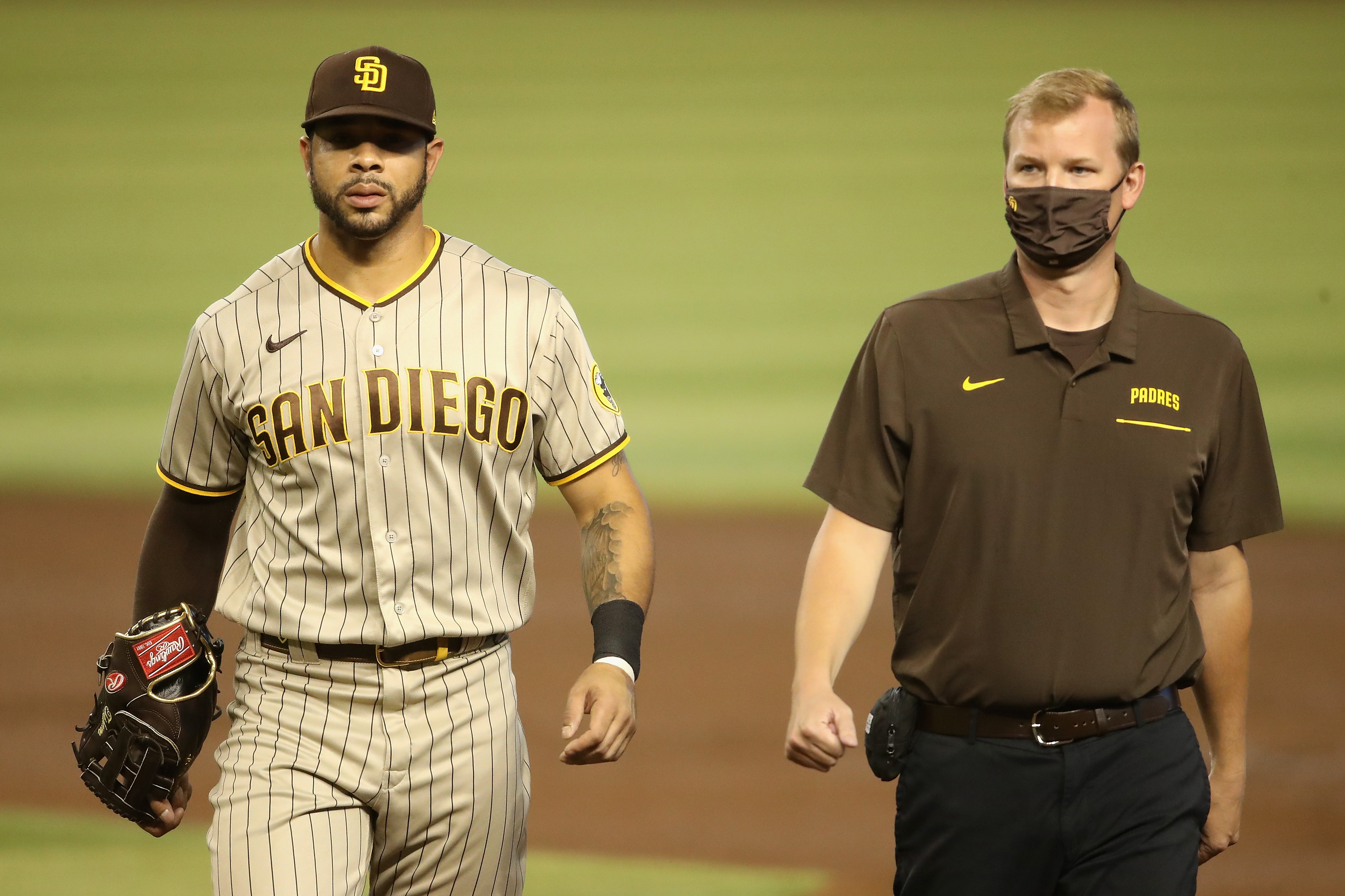 Spotlight turns to baseball and Padres' weighty expectations
