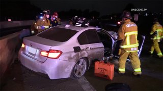 Crash on Chula Vista