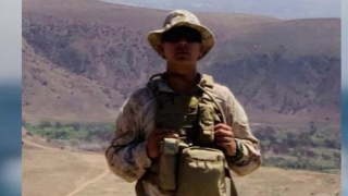 Lance Cpl Marco Andres Barranco was killed in a tragic training accident off the coast of San Clemente Island.