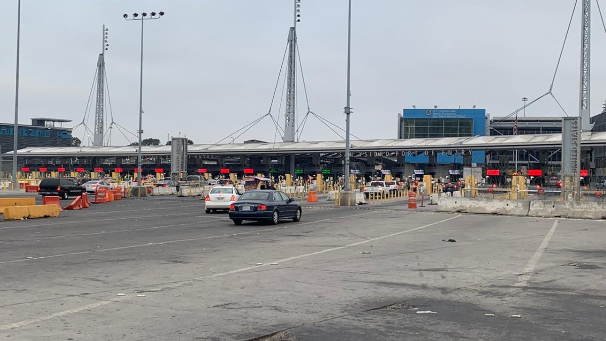 Wait Times at San Ysidro Border Crossing Significantly Shorter After